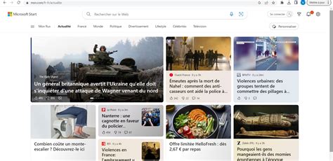 msn en francais|MSN Actualité